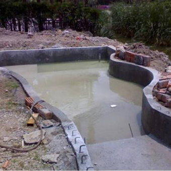 室外水池防水補漏